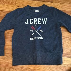 Crew cuts sweatshirt